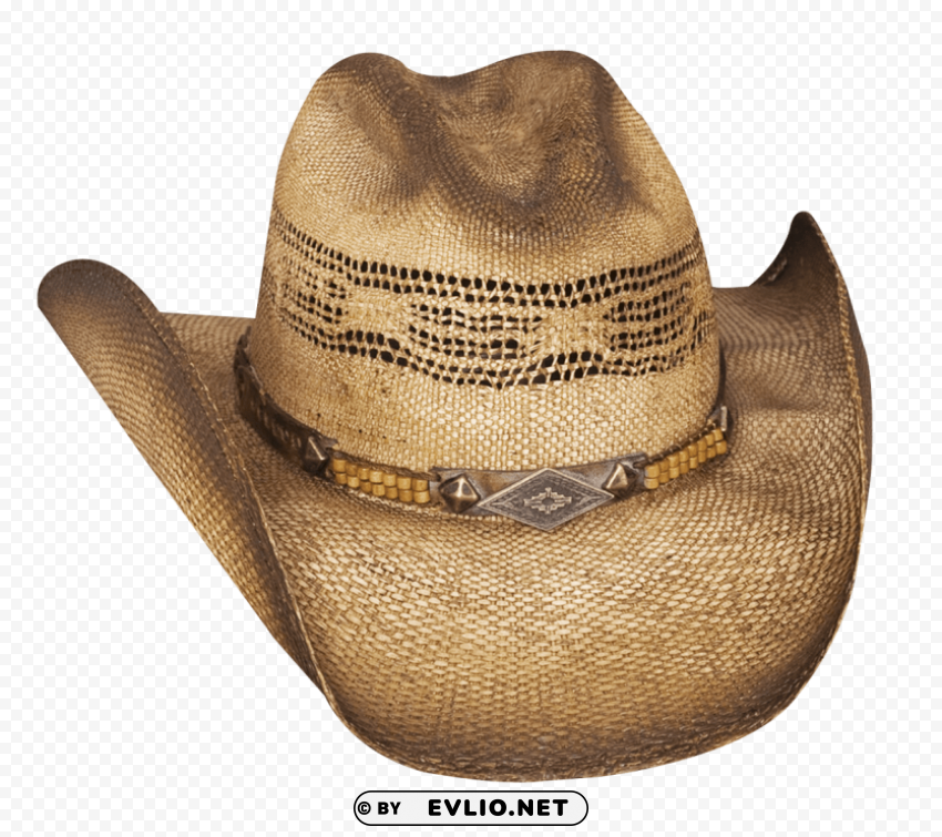 cowboy hat Isolated Icon in HighQuality Transparent PNG