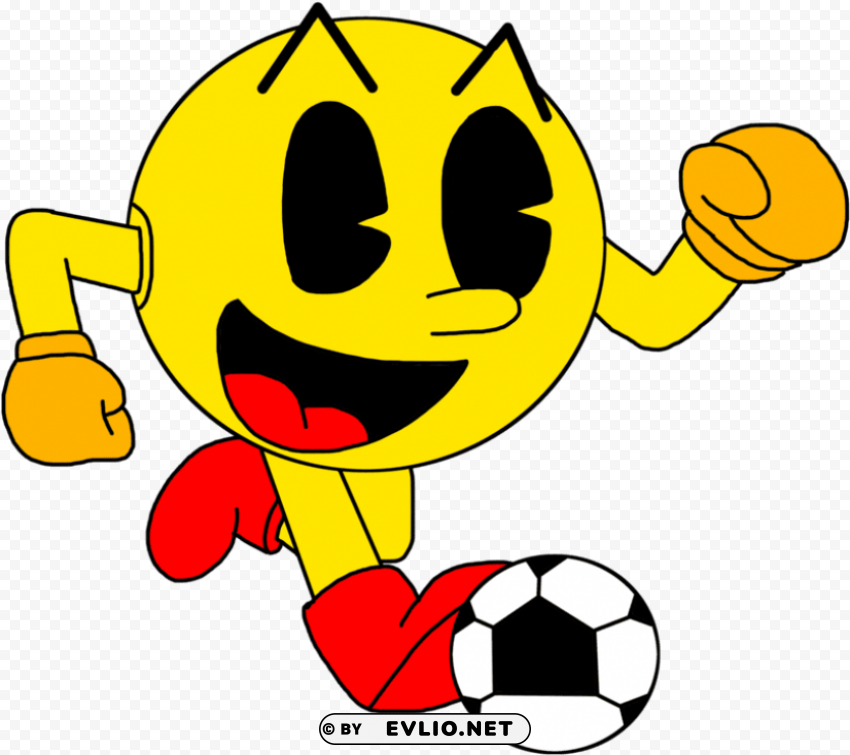 pac man soccer ball Free PNG images with alpha channel