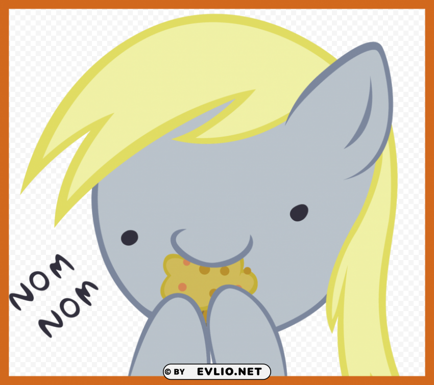 rainbow dash nom nom PNG with cutout background PNG transparent with Clear Background ID 72c0338f