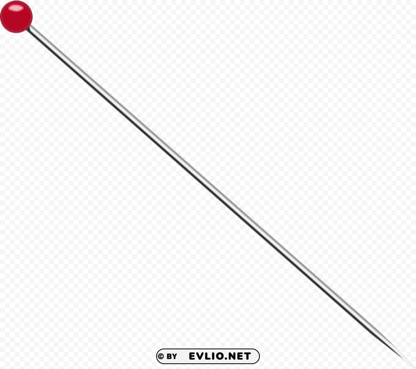 sewing needle HighResolution Transparent PNG Isolated Element