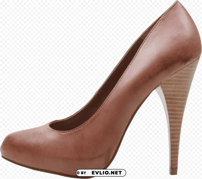 women shoe Isolated Subject on HighResolution Transparent PNG