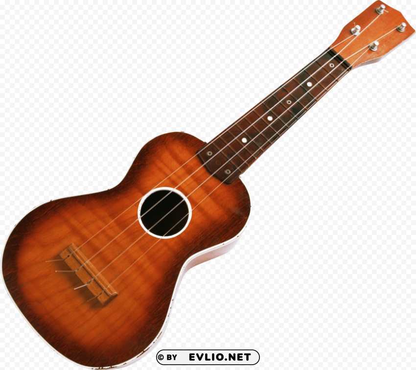 acoustic classic guitar Transparent Background PNG Isolated Illustration