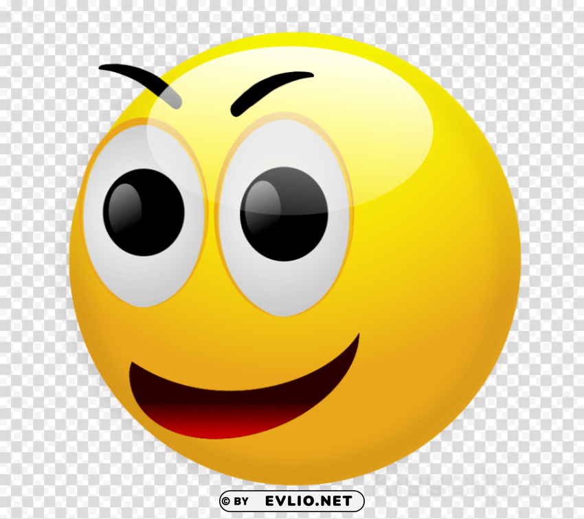 emoji pics happy PNG images for mockups