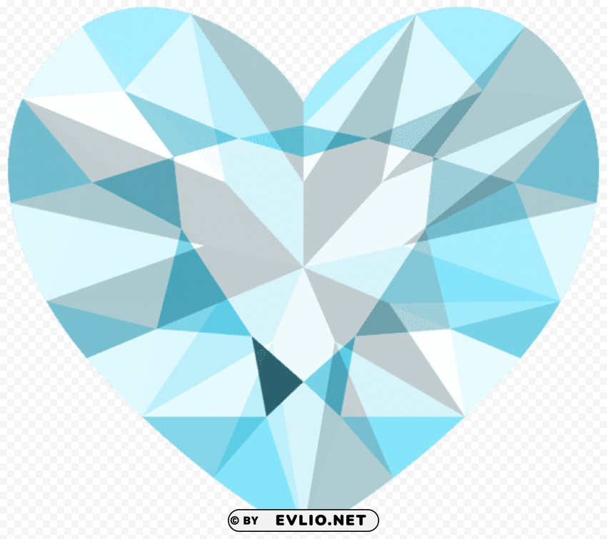 Glass Heart PNG Design