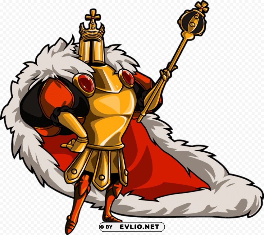 King Knight HighQuality PNG Isolated On Transparent Background