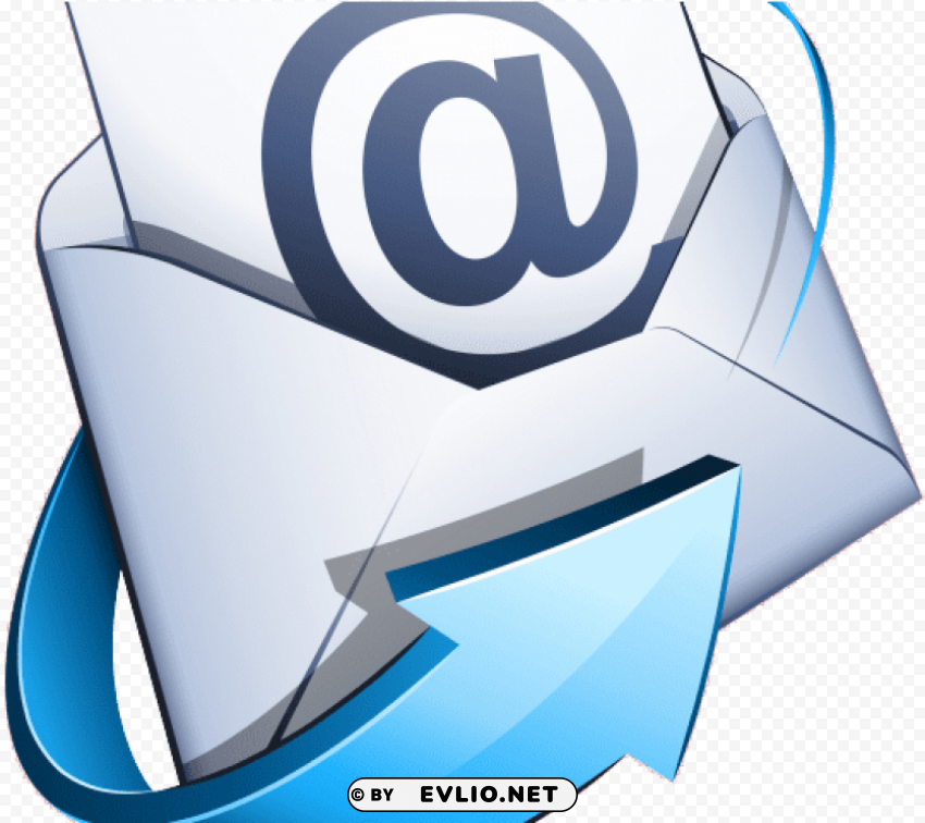 logo email hotmail Isolated Artwork on Transparent Background