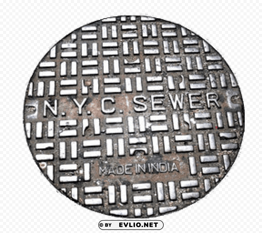 manhole cover nyc sewer PNG images with transparent elements