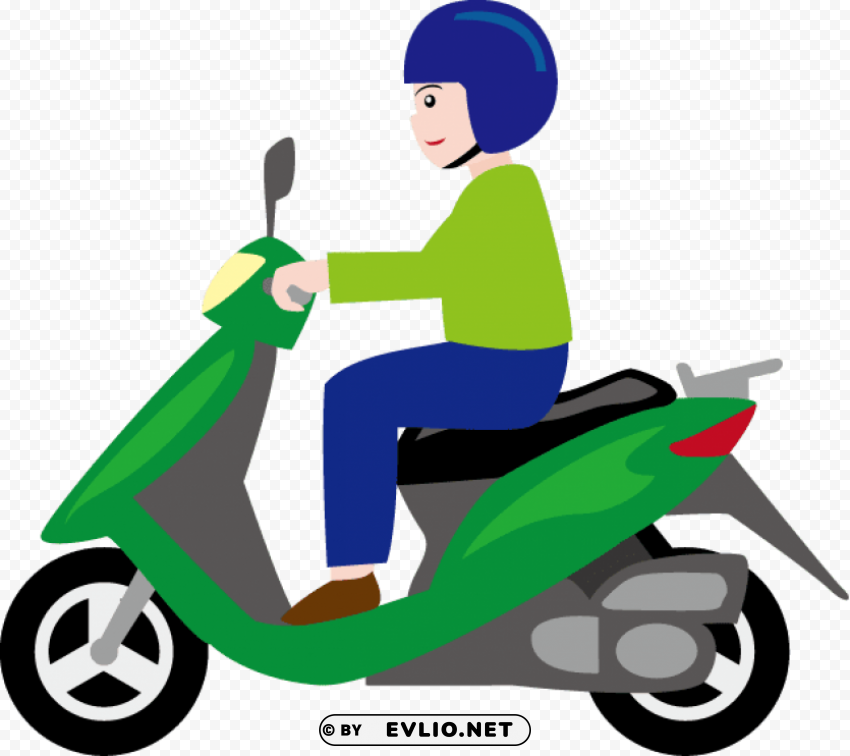 motor bike PNG Image with Isolated Icon