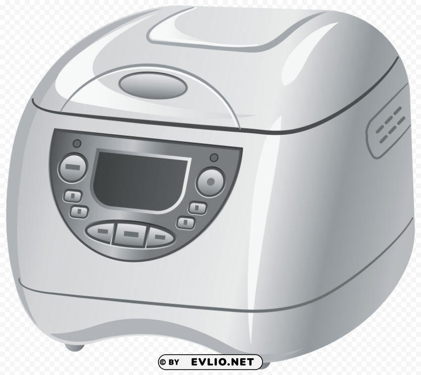 deep fryer Transparent Background Isolation in PNG Format