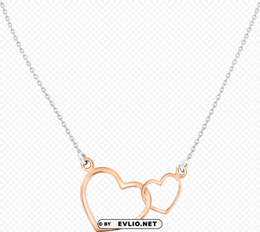 Heart Necklace PNG Images For Editing