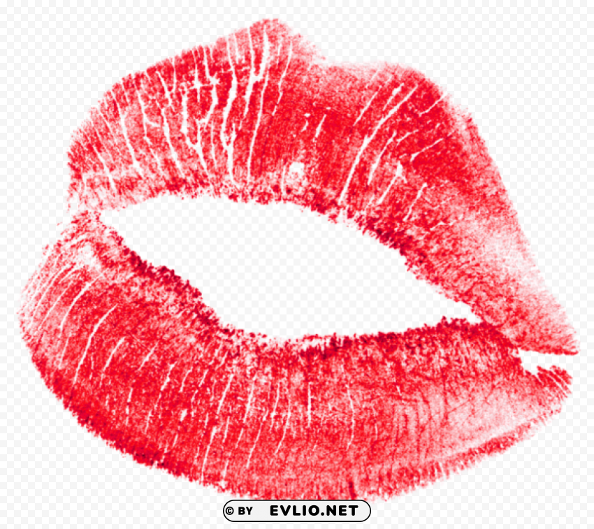 Lips Mark PNG Files With No Backdrop Required