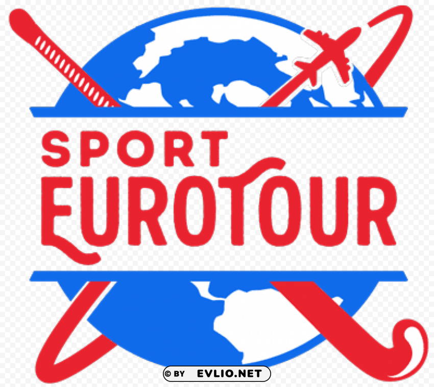 PNG image of sport eurotour field hockey logo Free transparent PNG with a clear background - Image ID a26fcd47