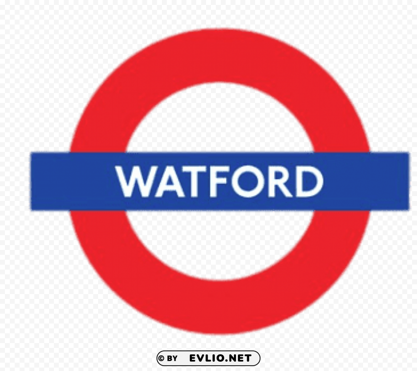 watford Transparent Background Isolated PNG Item