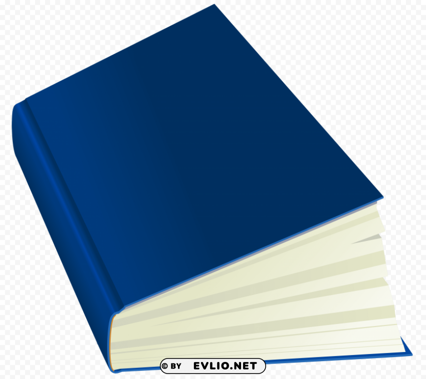 blue book PNG Image Isolated with Transparent Clarity clipart png photo - 1536e0a3