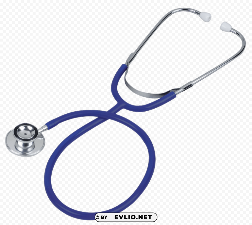 blue stethoscope Transparent PNG graphics variety