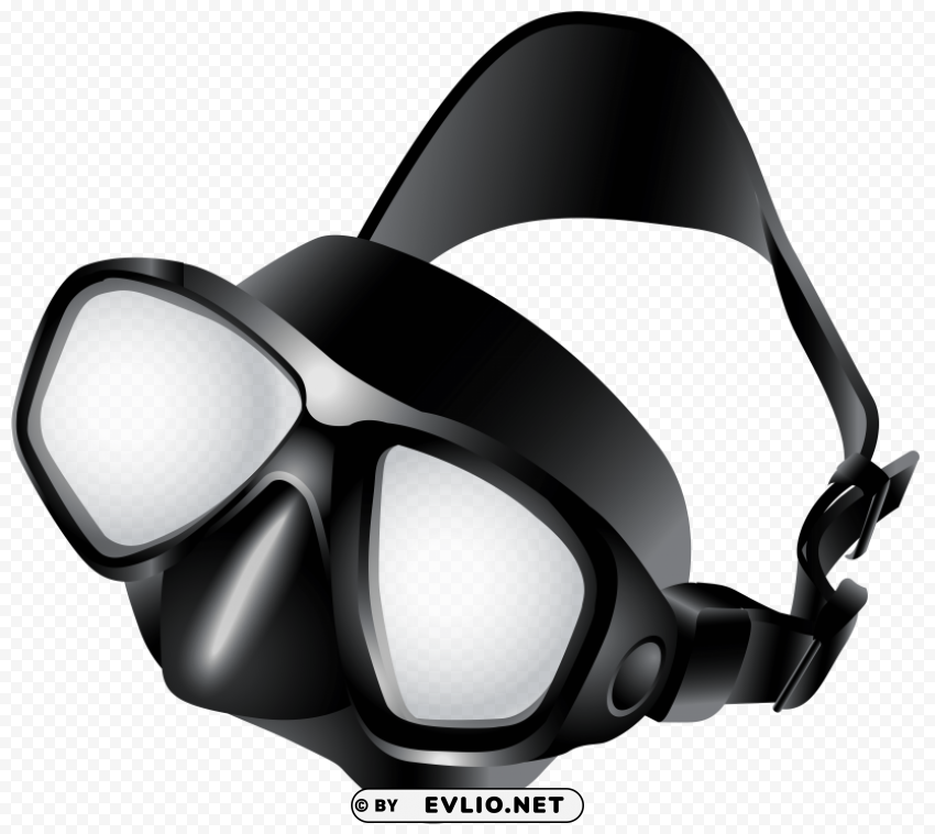 dive mask PNG with no background free download