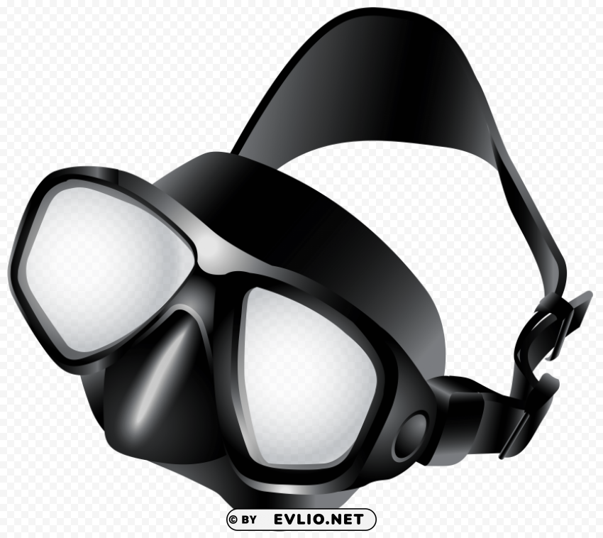 dive mask PNG with no background free download clipart png photo - 9b40062f