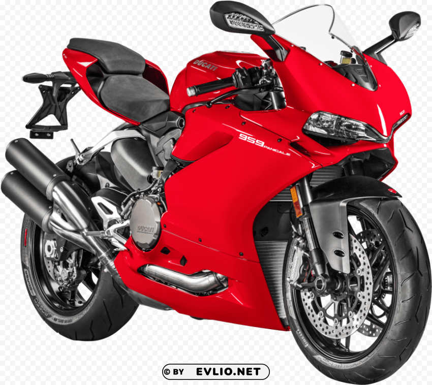 ducati bikes Isolated Illustration in HighQuality Transparent PNG