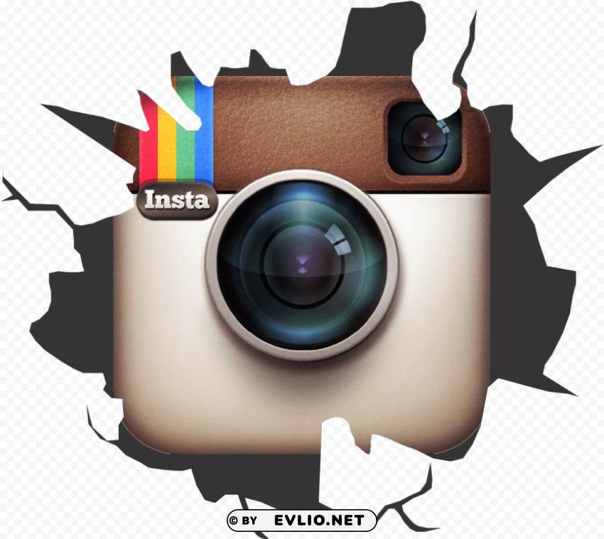 instagram explode your business today Isolated Object on Transparent Background in PNG