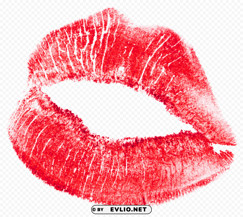 Transparent background PNG image of lips kiss Clear PNG graphics free - Image ID f99cf3a9