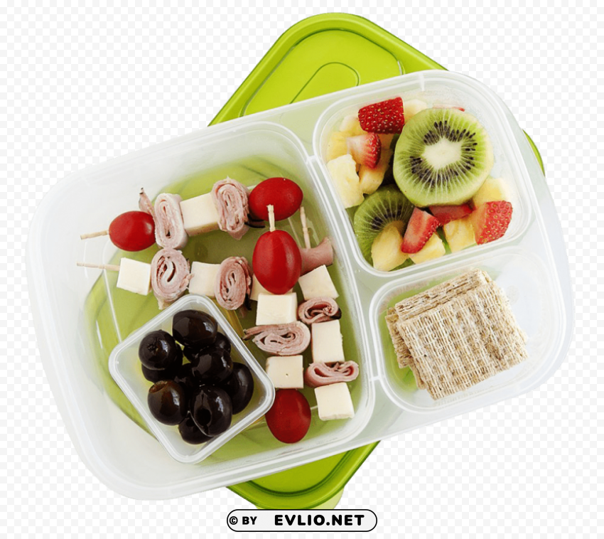lunch box PNG for presentations