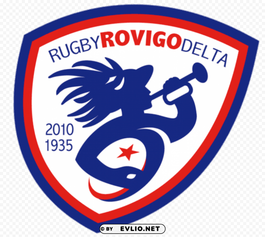 PNG image of rovigo rugby logo PNG transparent photos vast variety with a clear background - Image ID ffe0b4bb