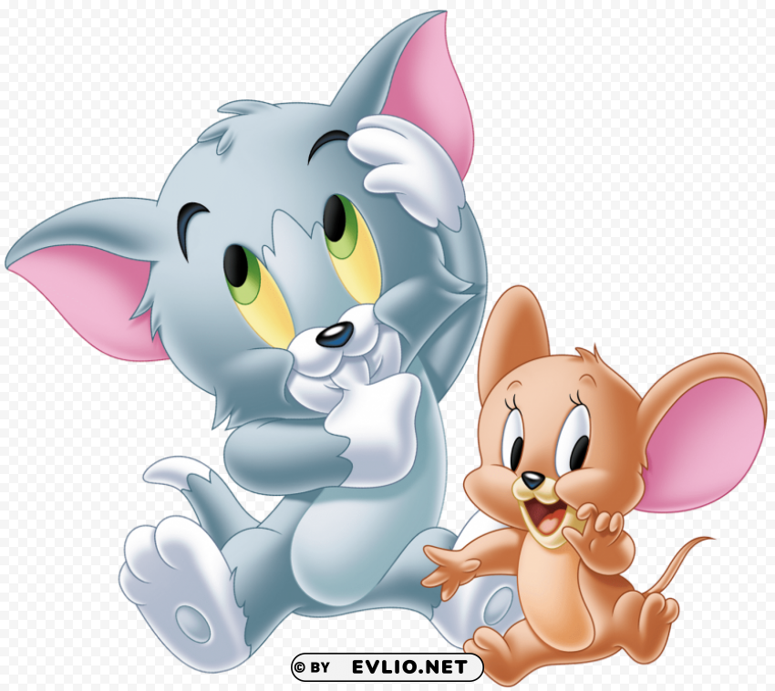 tom and jerry Background-less PNGs
