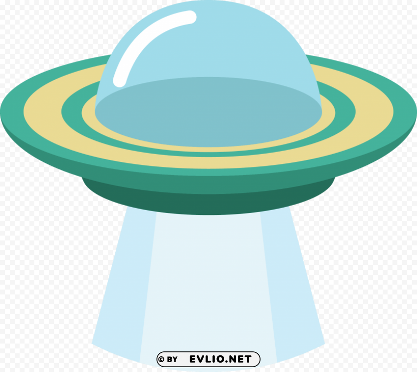 ufo clipart Transparent background PNG images complete pack