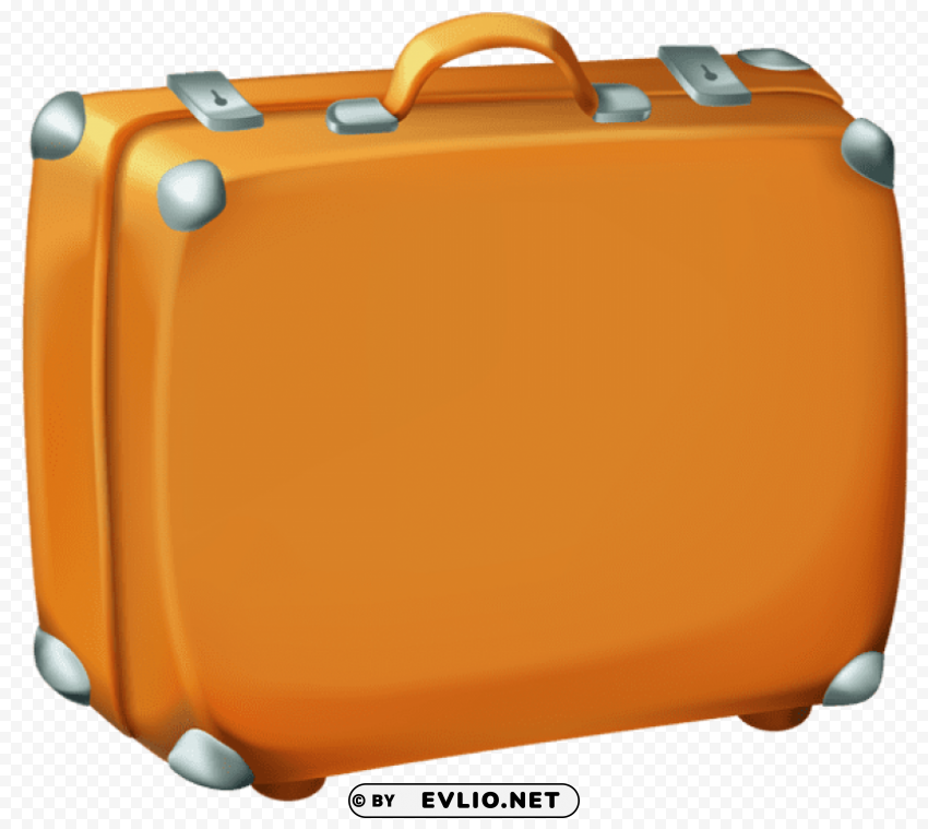 brown suitcase PNG images with no background free download