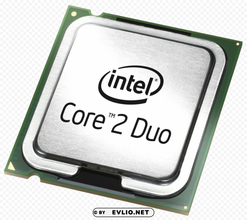 CPU Processor PNG images with transparent elements