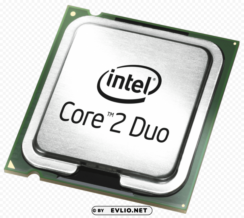 Cpu Processor PNG Graphic With Isolated Transparency