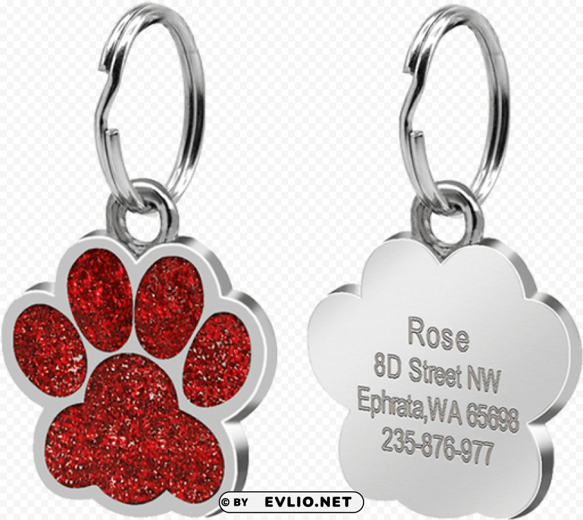 cute dog tags PNG with no background free download PNG transparent with Clear Background ID ce7b0d5b