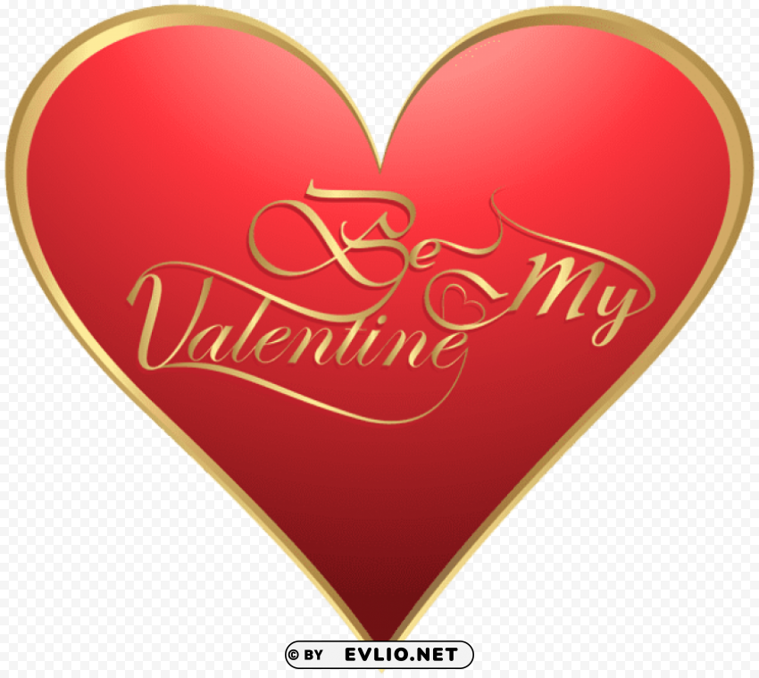 happy valentine's day decoration PNG files with transparent backdrop