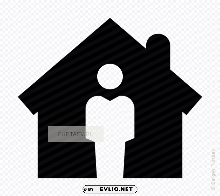 House Owner Icon PNG With No Background Free Download