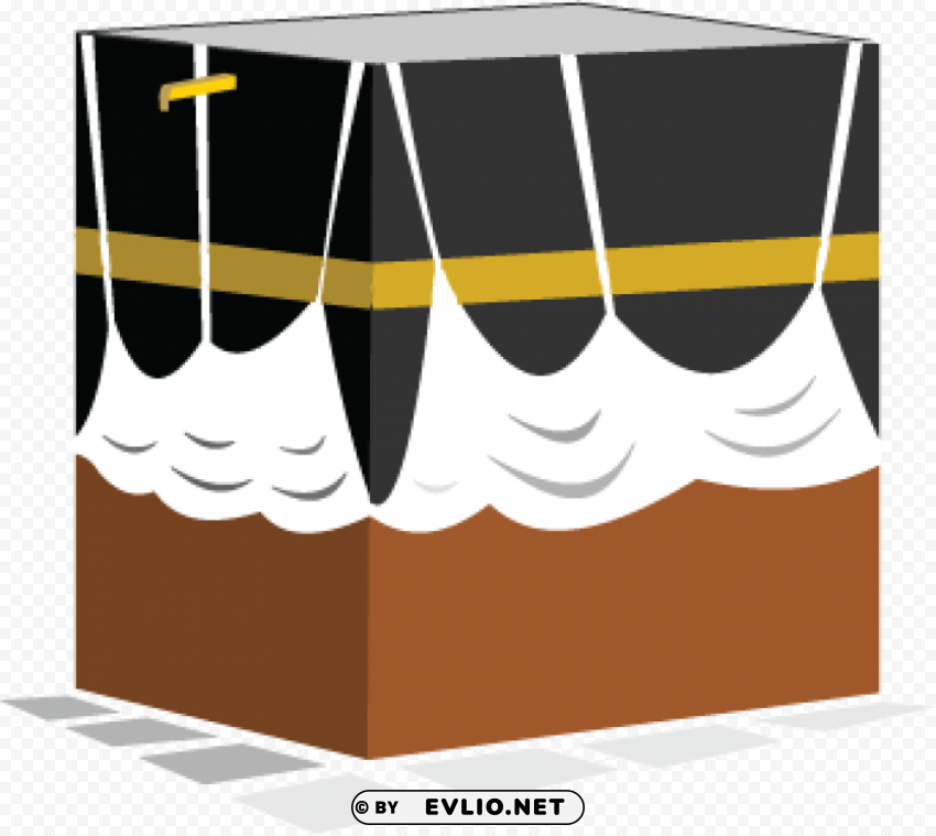 Kaaba PNG transparent icons for web design