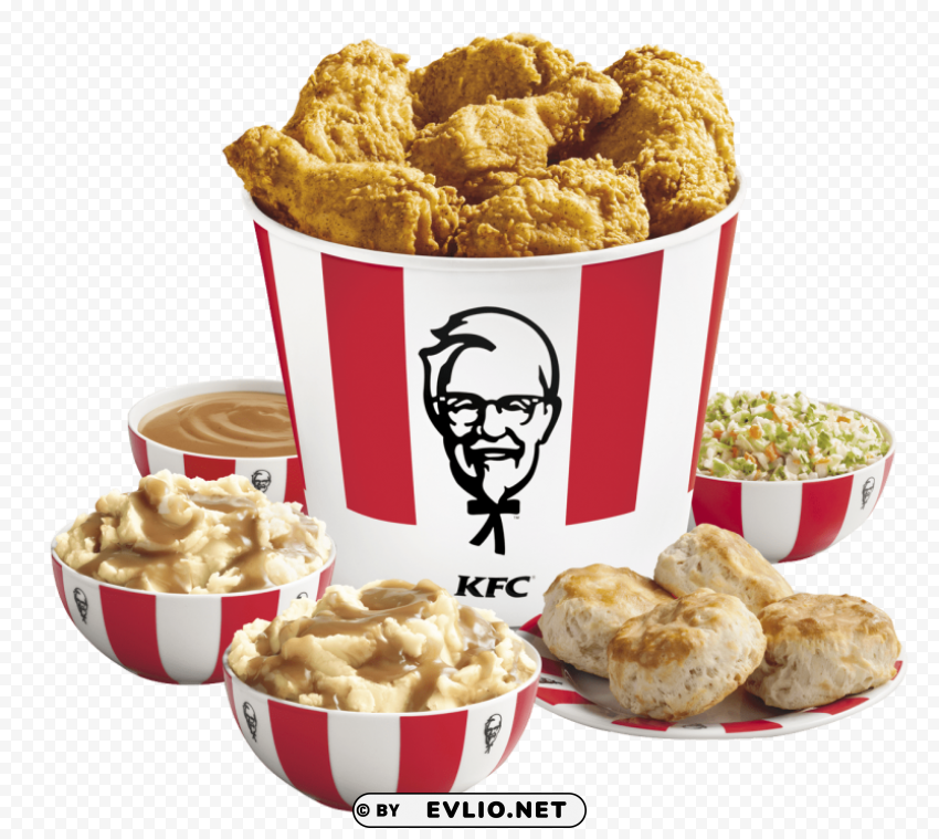 kfc chicken PNG Image with Isolated Element