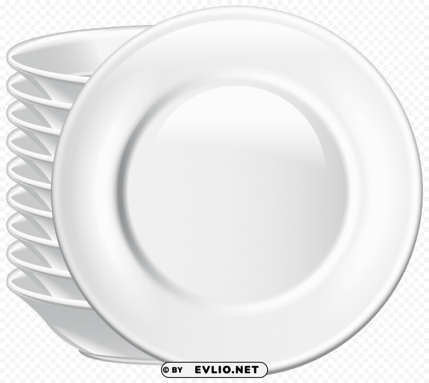 plates PNG Graphic Isolated with Clear Background clipart png photo - a791436e
