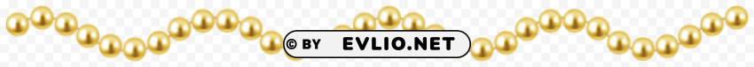decorative beads PNG graphics with clear alpha channel selection