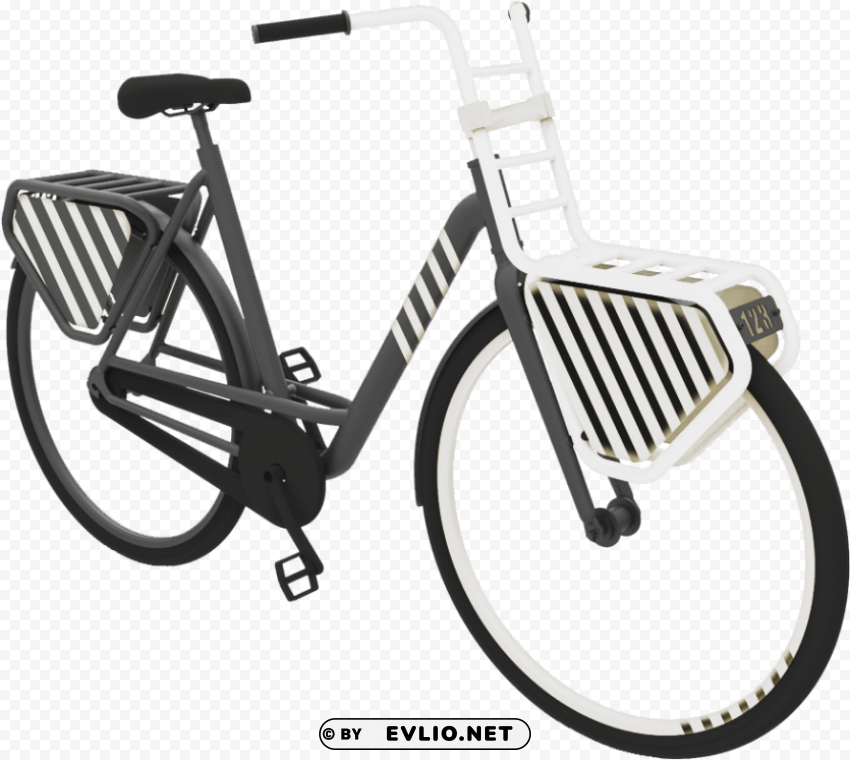 bicycle Transparent PNG Isolated Illustrative Element