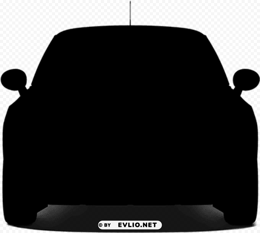 car silhouette front PNG images with clear alpha channel broad assortment