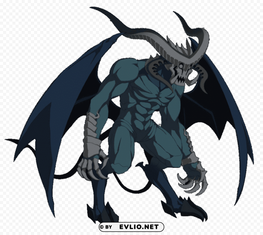 demon Alpha channel transparent PNG