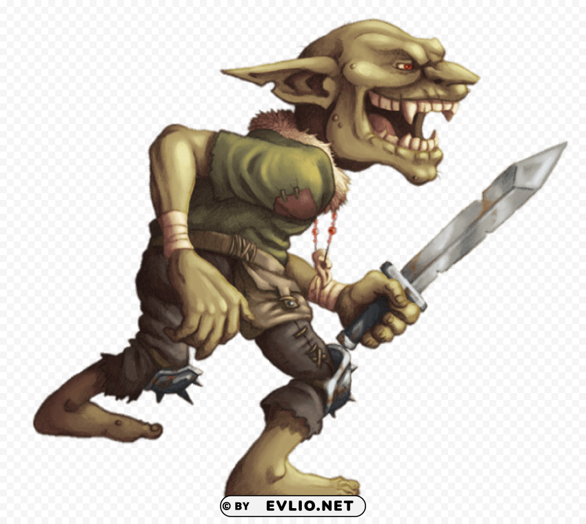 fantastic bestiary goblin PNG files with no background bundle PNG transparent with Clear Background ID 802f75bb