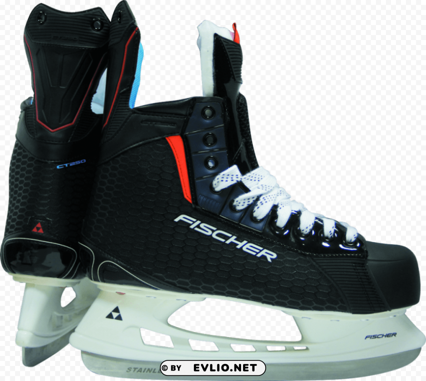 PNG image of ice skates HighQuality Transparent PNG Isolated Object with a clear background - Image ID e161ebf6