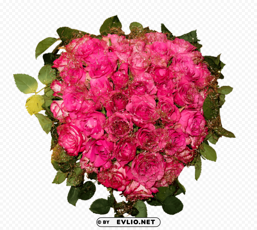 PNG image of bouquet of flowers PNG transparent images for social media with a clear background - Image ID 46909e88