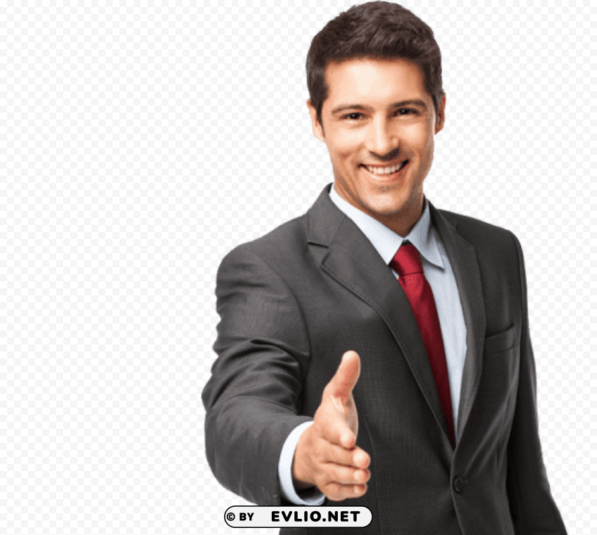 Transparent background PNG image of business hello HighResolution PNG Isolated Illustration - Image ID e4c2c202