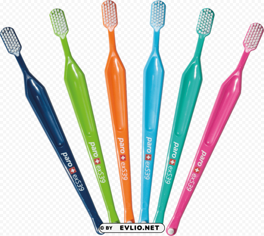 Transparent Background PNG of multicolored toothbrush PNG transparent images bulk - Image ID dfacdd4d