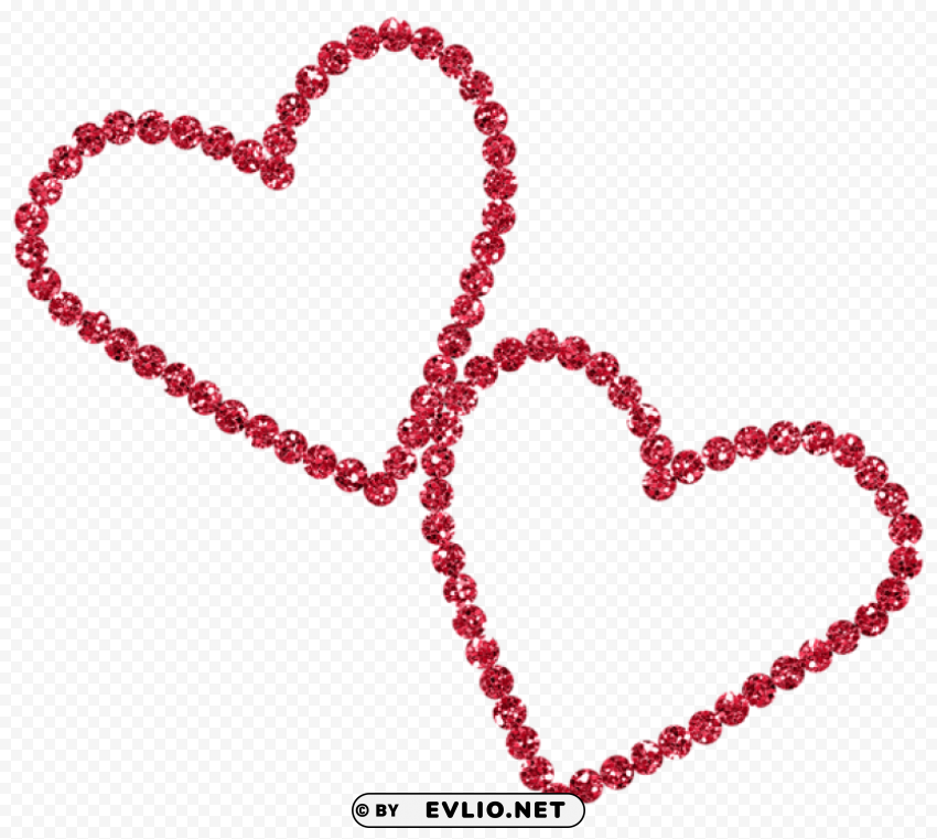 red diamond heartspicture Isolated Character on HighResolution PNG
