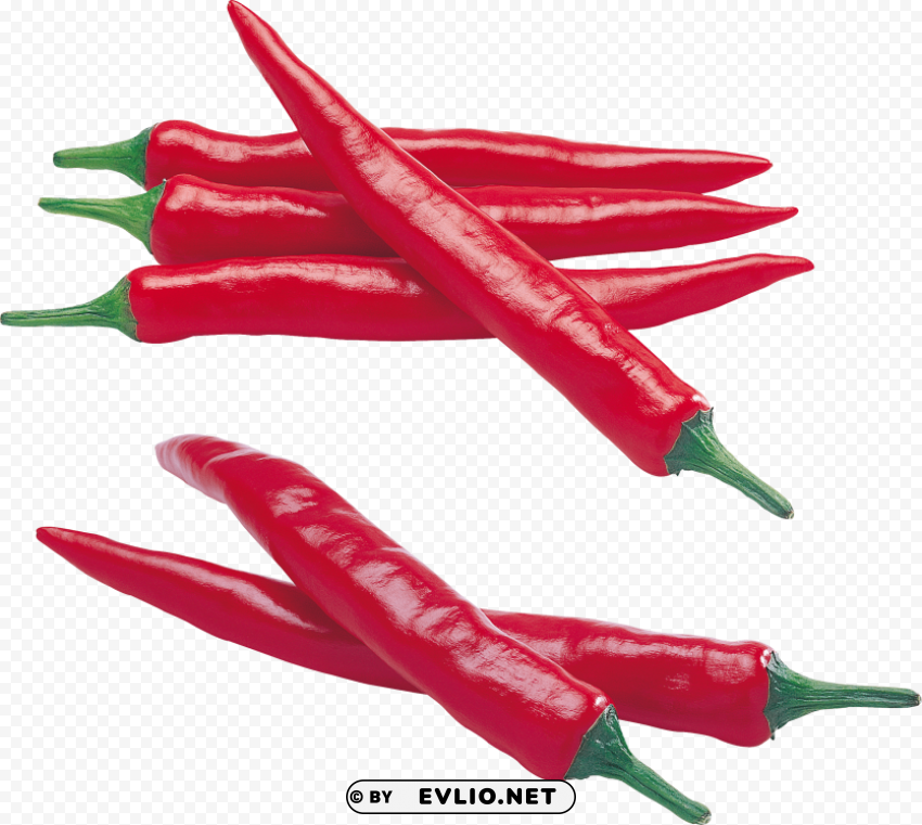 red pepper PNG graphics with alpha transparency broad collection