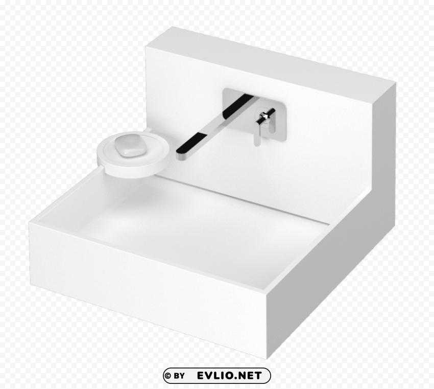 sink Transparent Background PNG Isolated Graphic