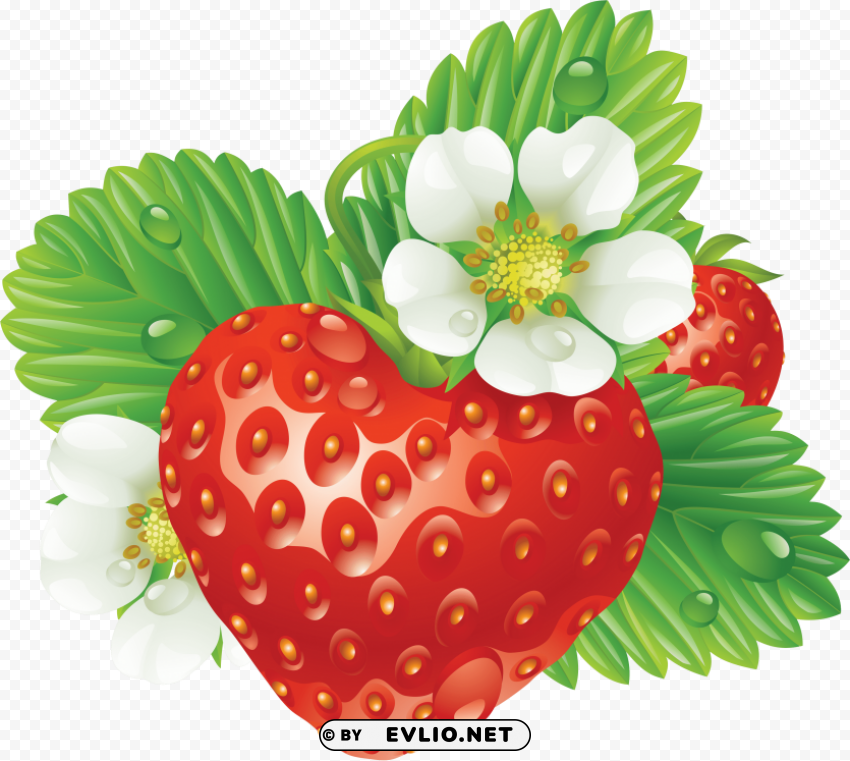 strawberry Clear pics PNG